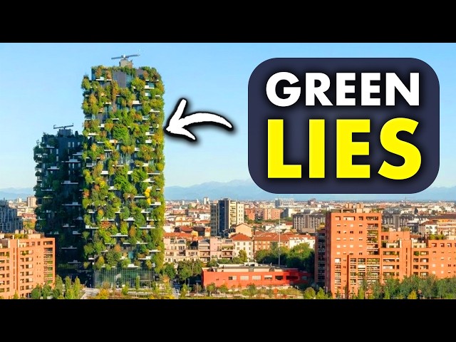 Why Vertical Forests Won't Save Our Planet (But THIS Will)
