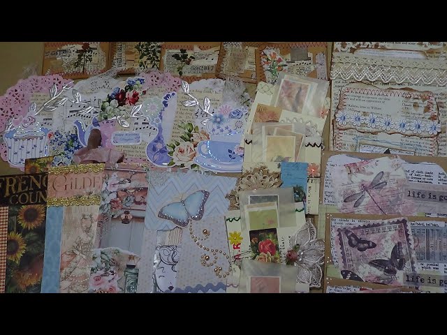Making Ephemera for Journals and Quick Tutorials Pt.1