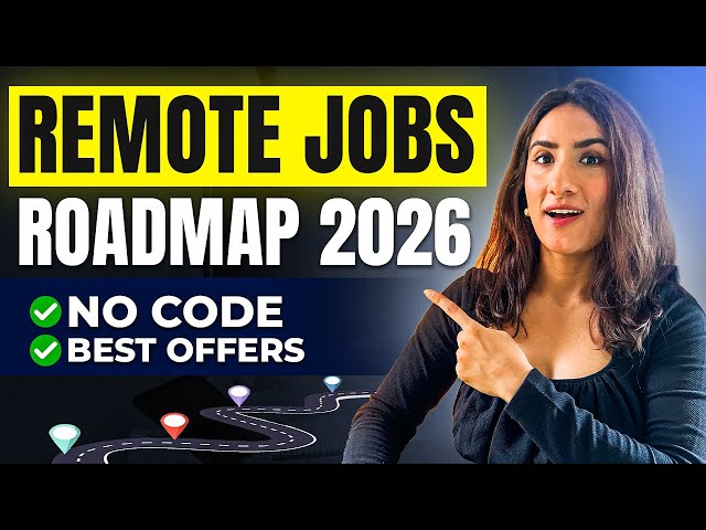 Complete Roadmap to Getting High-Paying Remote Jobs in 2026