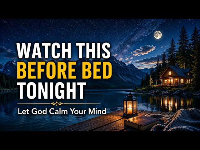Watch This Before Bed Tonight | Let God Calm Your Mind!
