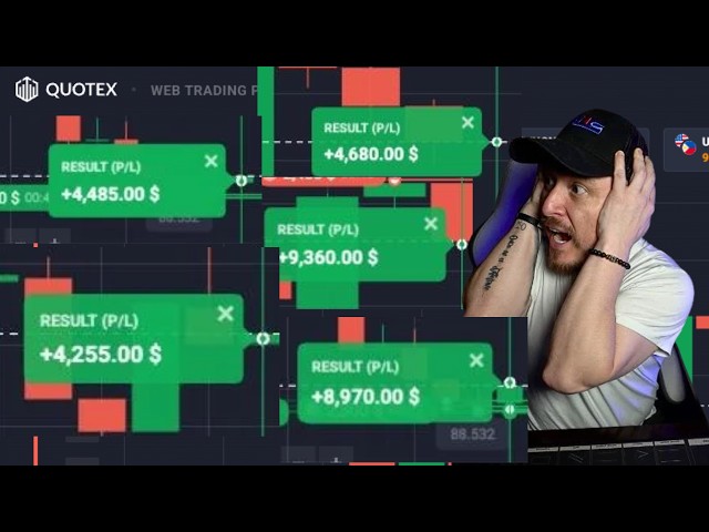 I Made $41,319 THIS WEEK Trading on Quotex!