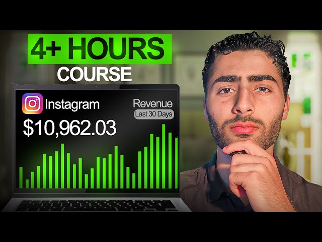 The Complete Faceless Instagram Theme Pages Course 2025 (FOR BEGINNERS)