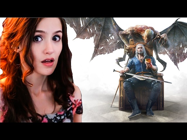 WITCHER 3 ANNIVERSARY REACTION 💜 WWM with @AnnieFuchsia after!