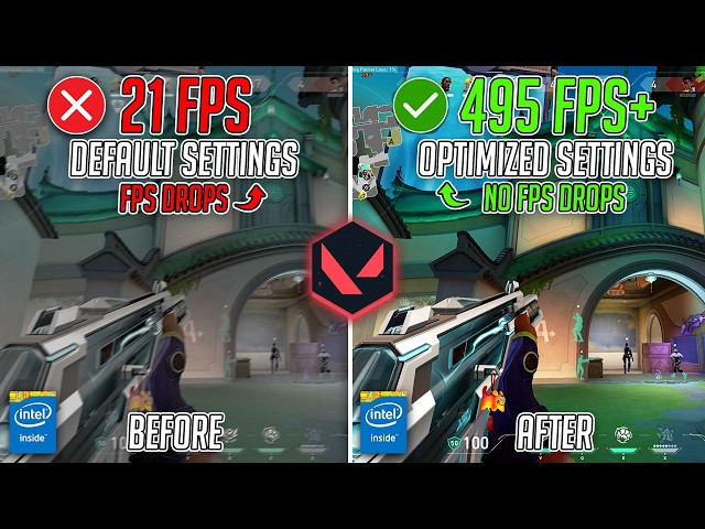 Valorant - How To Boost FPS, Fix FPS Drops in Season 2026 Act 4📈✅| Valorant Low End Pc Lag Fix 2026