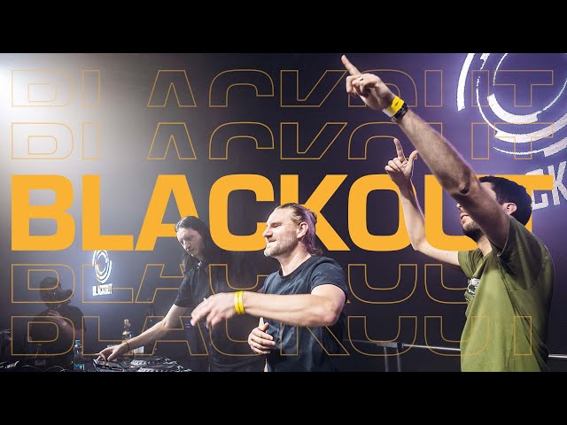 Neonlight b2b Prolix b2b Redpill (Blackout Showcase) - Imagination Festival 2022 | Drum and Bass