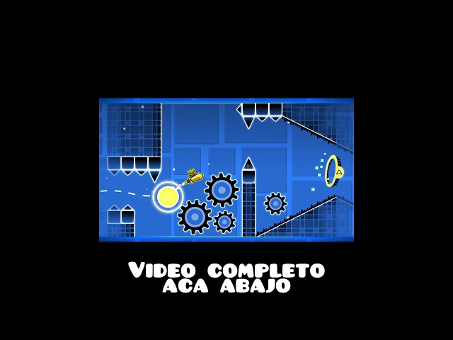 UN PROBLEMA MUY COMÚN AL CREAR NIVELES...  #geometrydash #triggers #gd #tutorial #lol