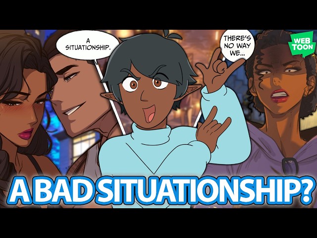 This Is WEBTOON's Wildest Romance: Situationship?