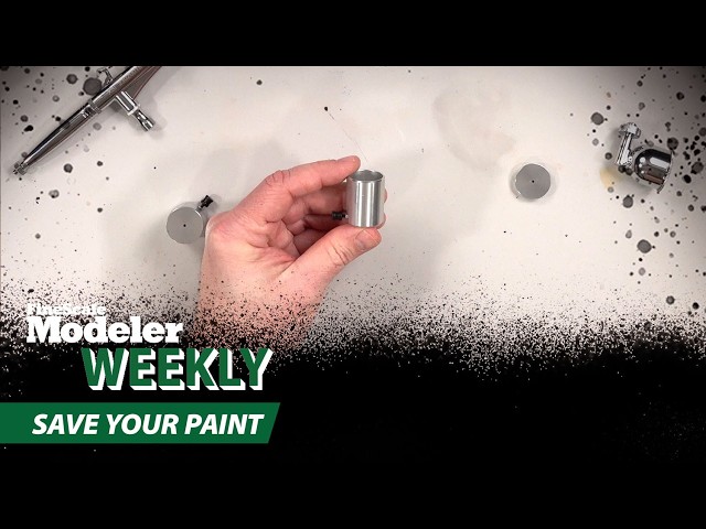 FSM opens ICM and Academy Kits, shows off airbrush side cups, and rolls footage from Mad City