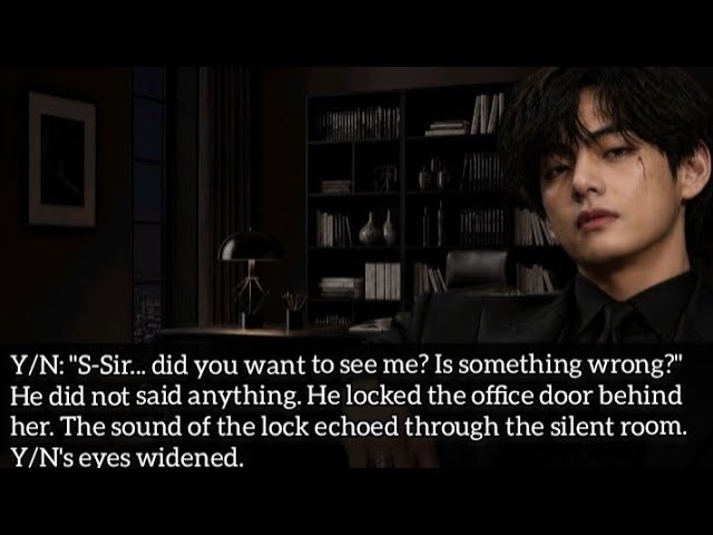 When your Mafia Professor is obsessed with you (Taehyung ff)