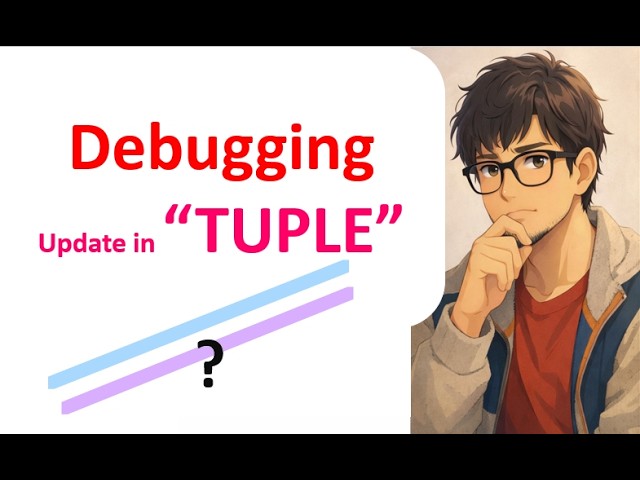 Make a change in TUPLE Using python