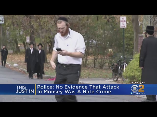 Attack On Man In Monsey Ruled Not A Hate Crime