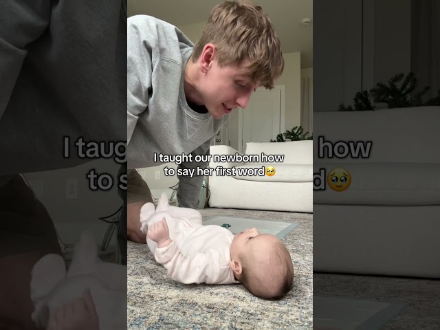 Our daughter's first word 🥺❤️