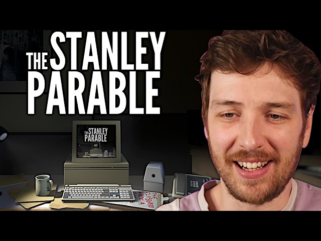First Time Playing The Stanley Parable!