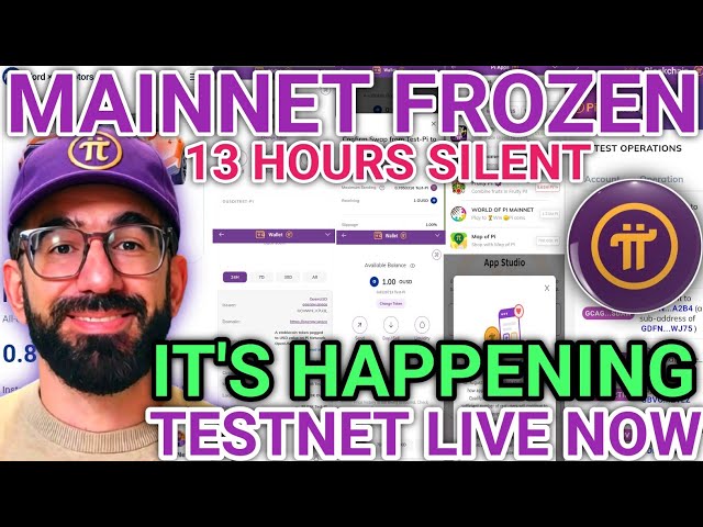 Pi Network Mainnet Just Went SILENT — Here's What's Really Happening