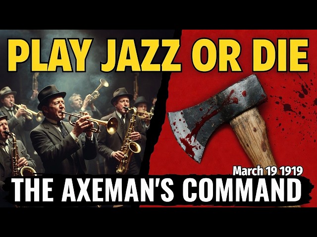 AXEMAN OF NEW ORLEANS: He Chiseled Through Doors at Night - Never Caught  #shorts