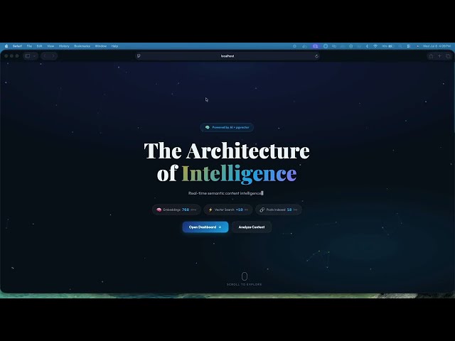 Building a Semantic Intelligence Engine with Spring Boot, Gemini AI & pgvector