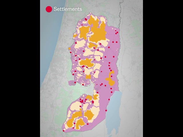 Israel-Palestine: why a two-state solution could be impossible