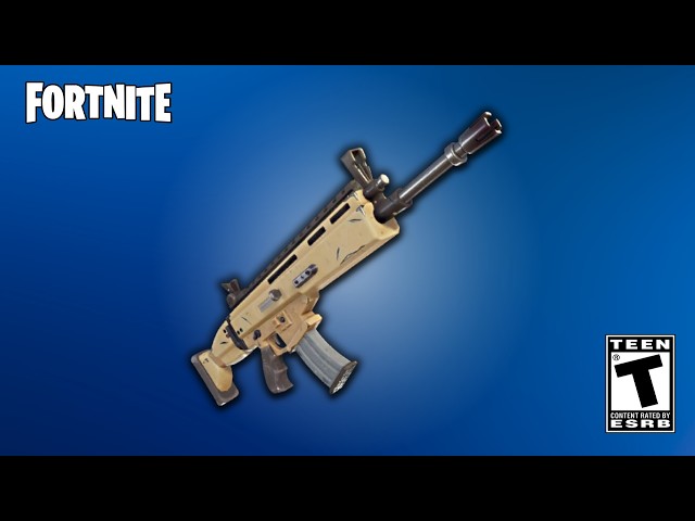 Fortnite Added OG Weapons!