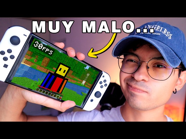 Nintendo Minecraft Let Me Down 🫤😕