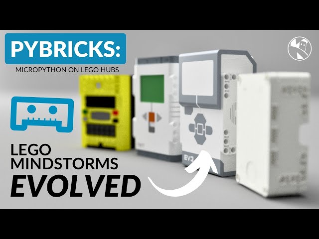 Exploring Pybricks: LEGO Mindstorms Evolved