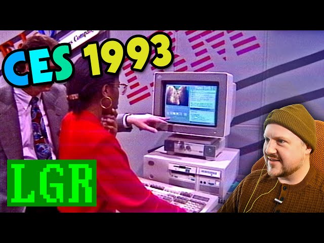 The 1993 Consumer Electronics Show via Computer Chronicles