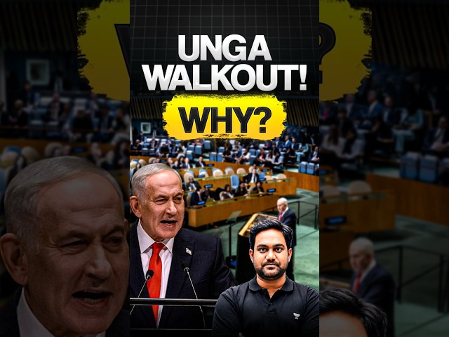 Netanyahu at UN: Mass Walkout, Starlink & Iran Explained | UNGA 2026