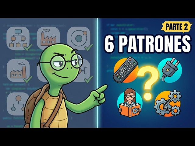 6 Patrones de Diseño que YA USAS sin saberlo 🧩