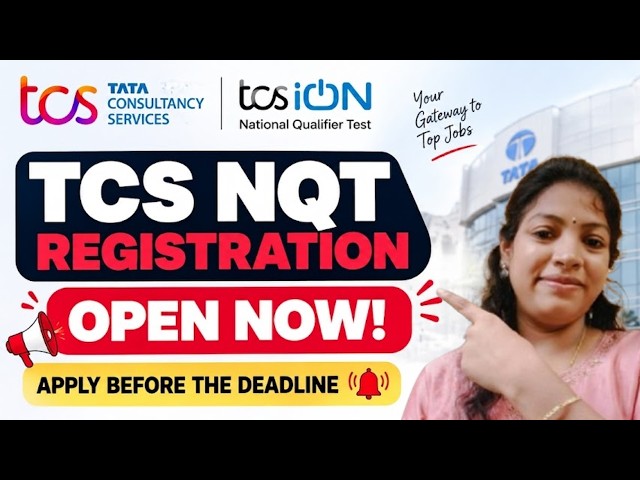 TCS iON NQT October 2026: Everything You Need to Know Before Applying!