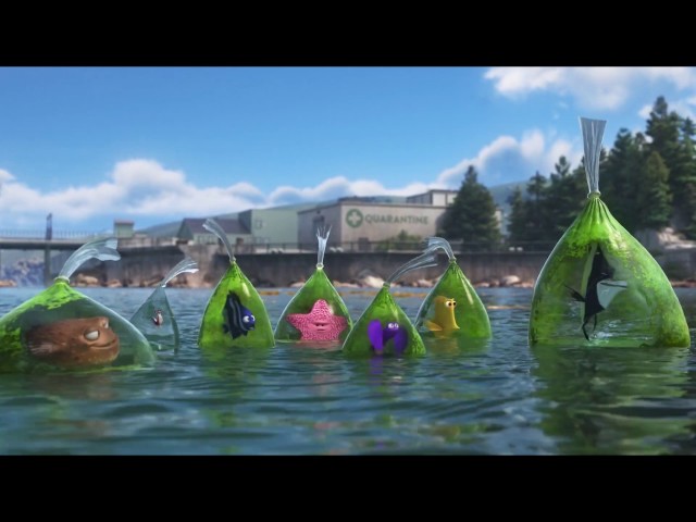 Finding Dory - Alternate Ending / After Credits Scene