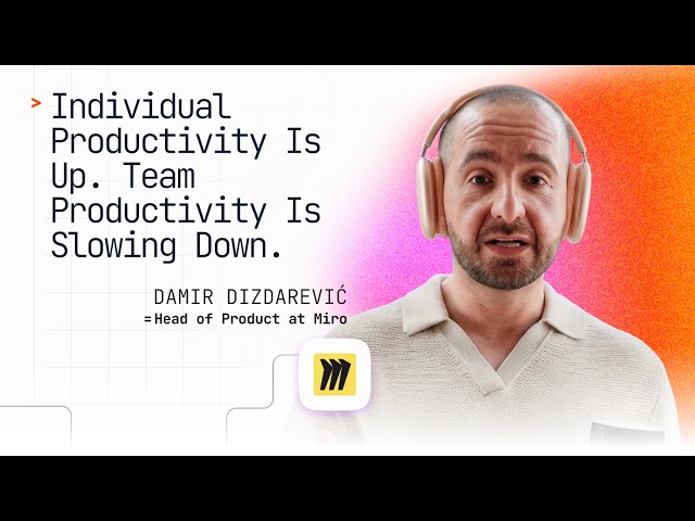 Head of Product at Miro | AI Multiplayer Collaboration Across the Product Lifecycle