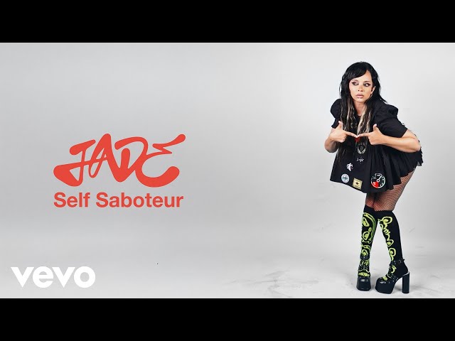 JADE - Self Saboteur (Official Visualiser)