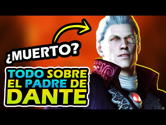 Devil May Cry │Complete History of the LEGENDARY DEMON Sparda