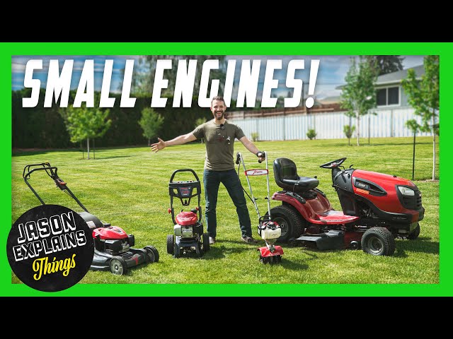 Small Engine Maintenance Made Easy (ALL SIZES)