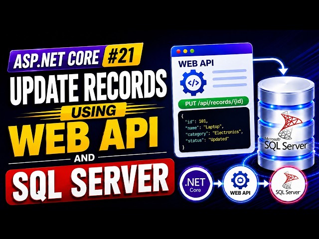 ASP.NET Core MVC using Web API to Update Records