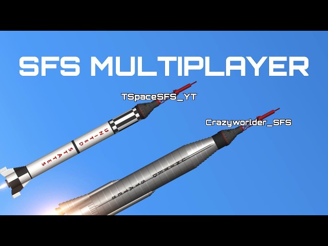 SFS MULTIPLAYER!! (For Real This Time)