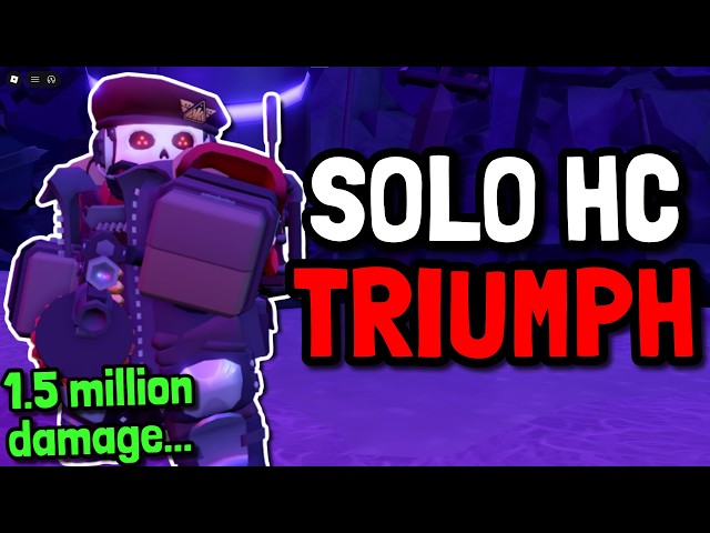 Enforcer Makes Solo Hardcore Too Easy... (TDS)