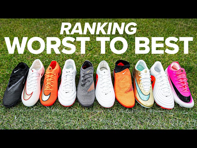 RANKING NIKE'S 10 TOP BOOTS in 2026