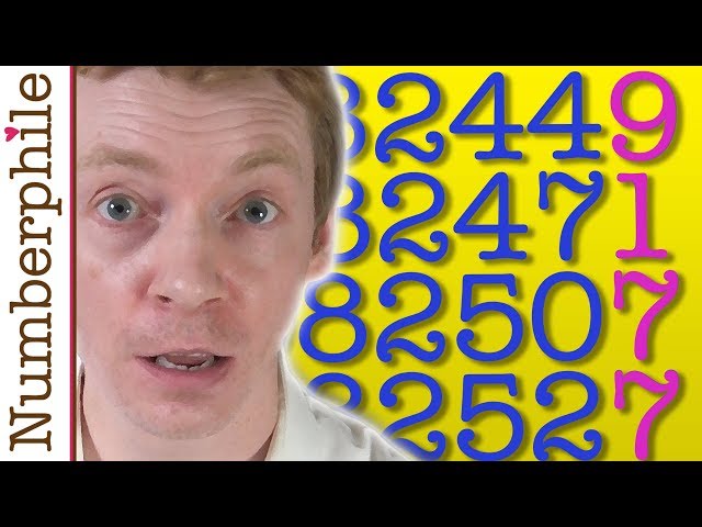 El último dígito de los números primos - Numberphile