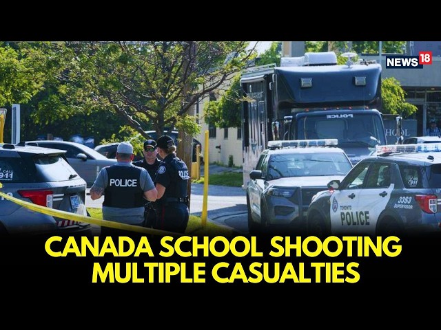 CANADA SCHOOL SHOOTING: Police Confirm 8 Dead in British Columbia | Suspect Found Dead