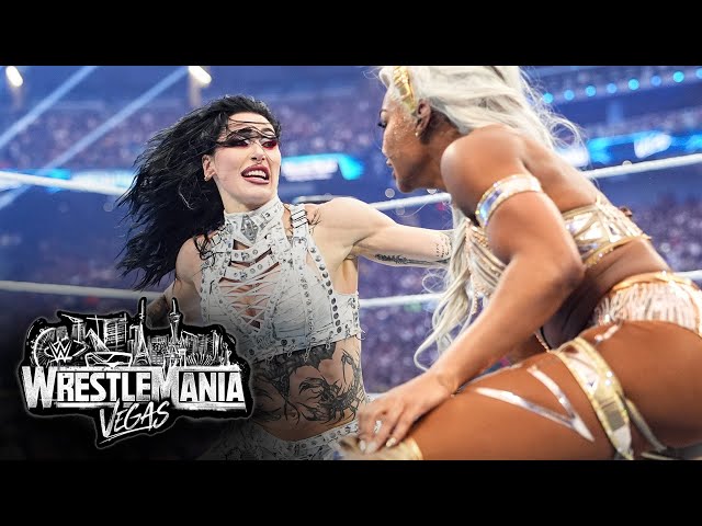 Jade Cargill vs. Rhea Ripley | Campeonato Femenino de WWE: WrestleMania 42 Domingo