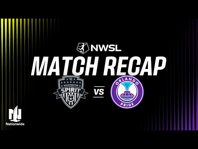 FULL HIGHLIGHTS | Washington Spirit vs. Orlando Pride