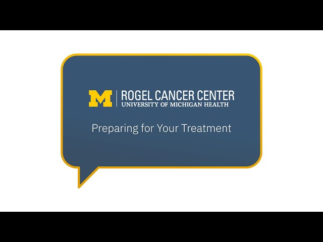 Infusion Video Series: #1 Preparing for Treatment