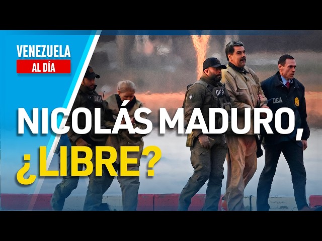 NICOLÁS MADURO, FUERA DE LA MESA DE NEGOCIACIÓN TUTELADA POR EE. UU.