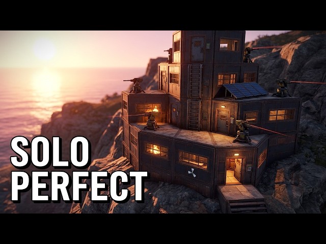 Live! - Giving rust a shot today as a solo!