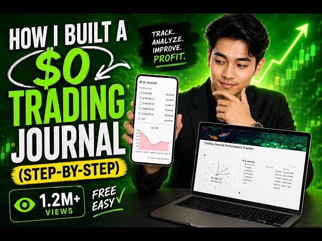 How to Make Trading Journal for FREE This 2026 Using NOTION For Stock, Forex, & Currency Traders