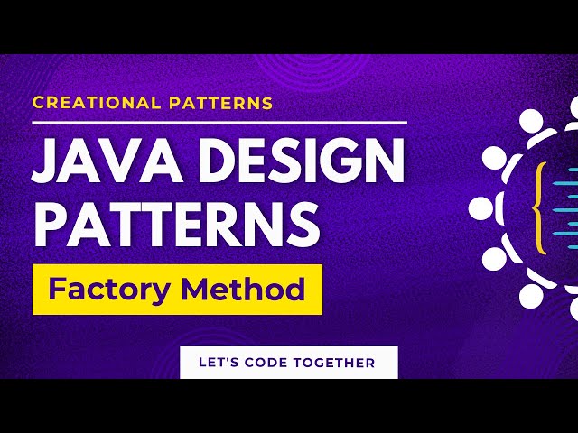 Java Design Patterns: Factory Method | Creational Design Pattern | Low Level Design (LLD)