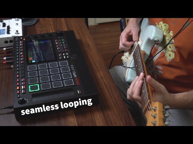 live looping with MPC just got a LOT better