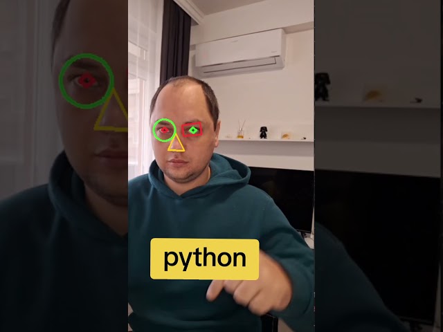 Mediapipe python #softwareengineer #pythonwebdev