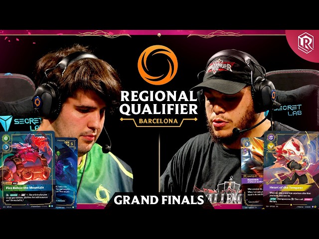🏆 GRAN FINAL - Riftbound Regional Barcelona - Ornn vs Kennen