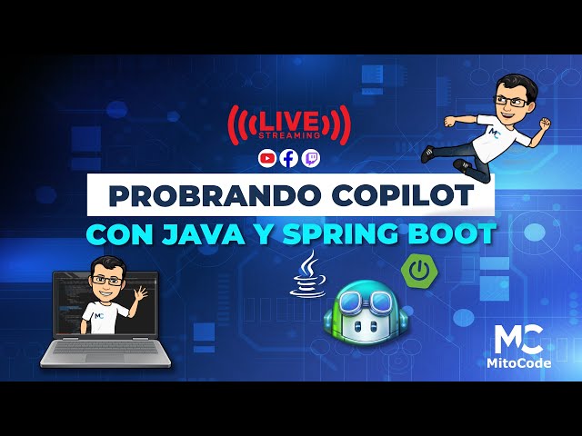 Probando GitHub Copilot con Java y Spring ☕🍃